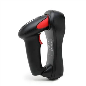 Wireless Handheld 1D CCD Barcode Scanner Cu 433hmz