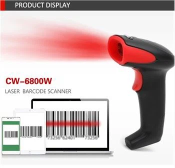Scaner de coduri de bare portabil 1D 2D QR