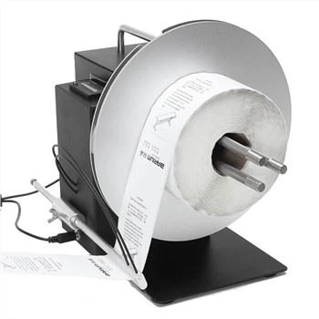 Rewinder pentru etichete antipoluare