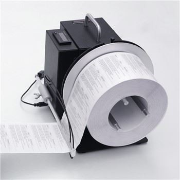 Rewinder și contor de etichete