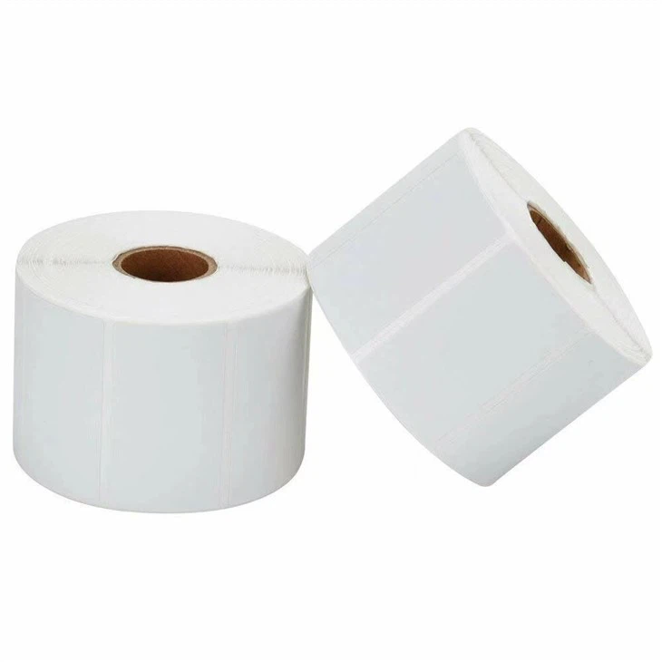 Custom Coated Paper Printing Label Waterproof Matte Self Adhesive Label