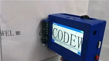 Mașină de imprimat manual cu jet de cerneală