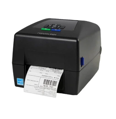 Imprimantă RFID Printronix T82r, 8 puncte/mm (203 Dpi), RFID, USB, RS232, Ethernet