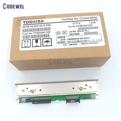 Cap de imprimare Toshiba B-Sx5t 300dpi pentru imprimantă cu transfer termic